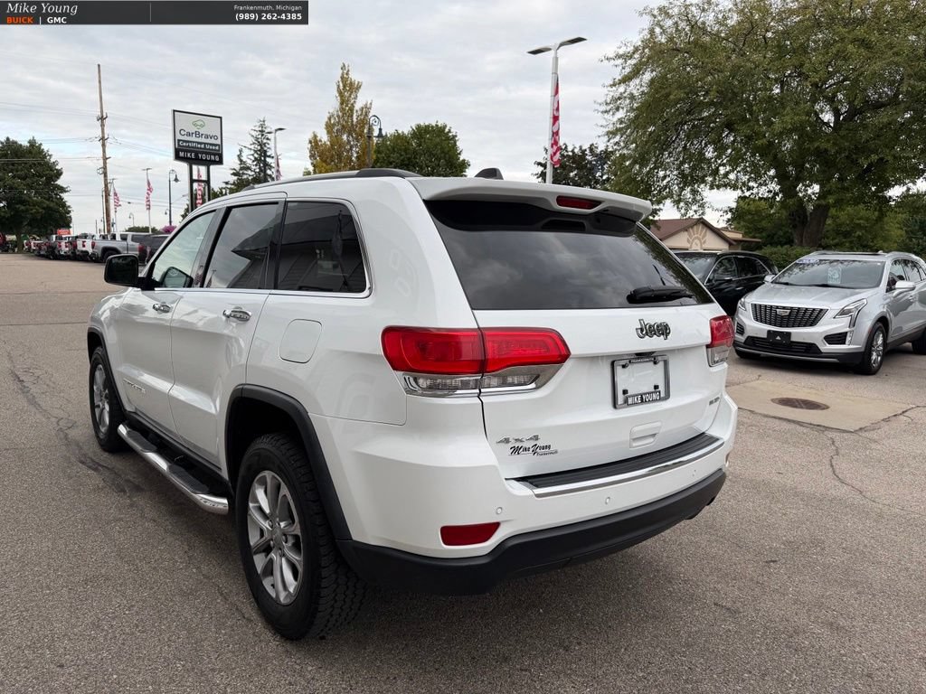 Used 2016 Jeep Grand Cherokee Limited AWD/4WD image 7