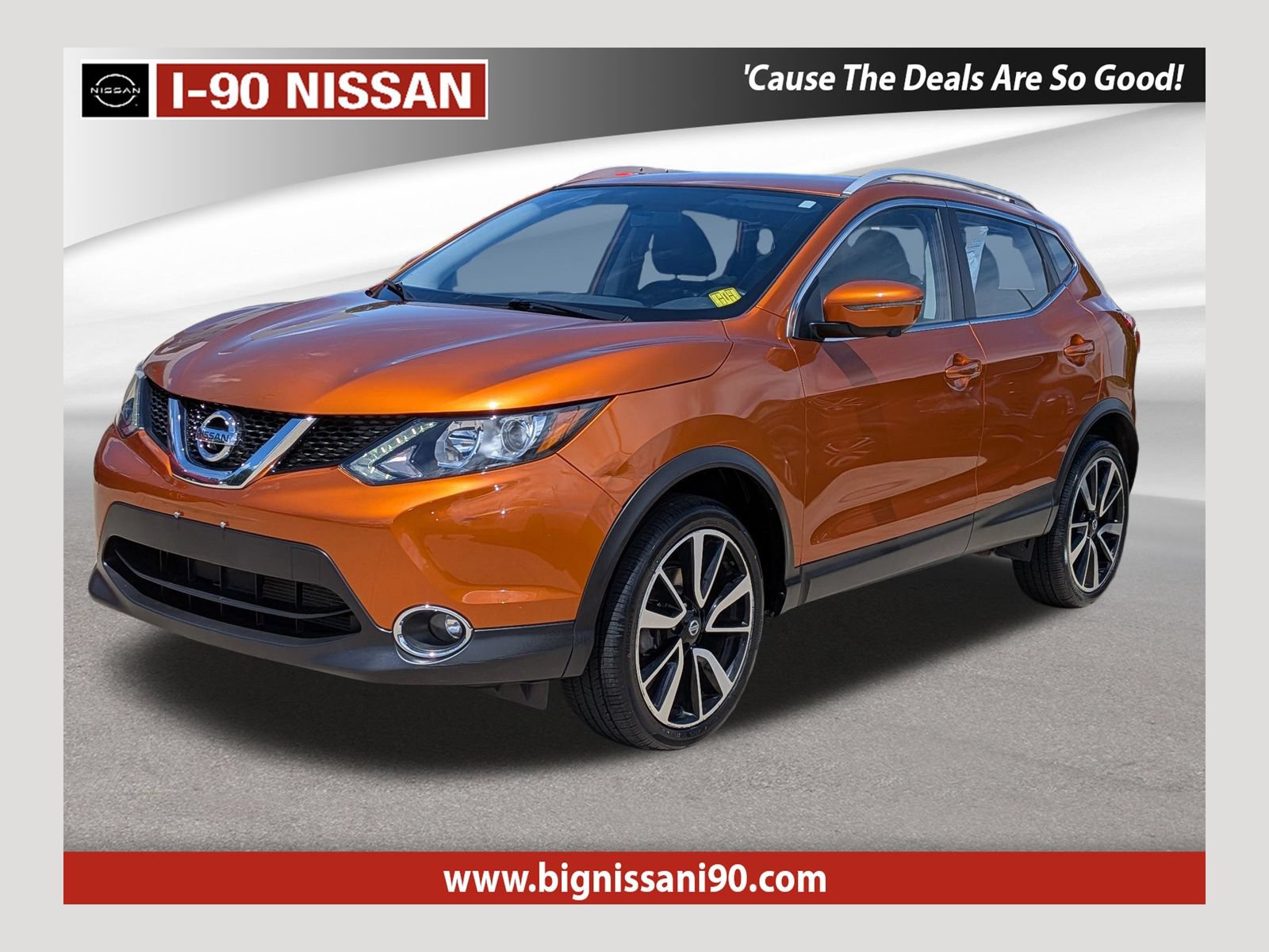 Certified 2017 Nissan Rogue Sport SL AWD/4WD image 1