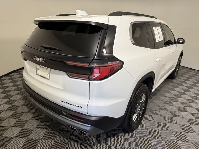 Used 2025 GMC Acadia Elevation FWD image 6