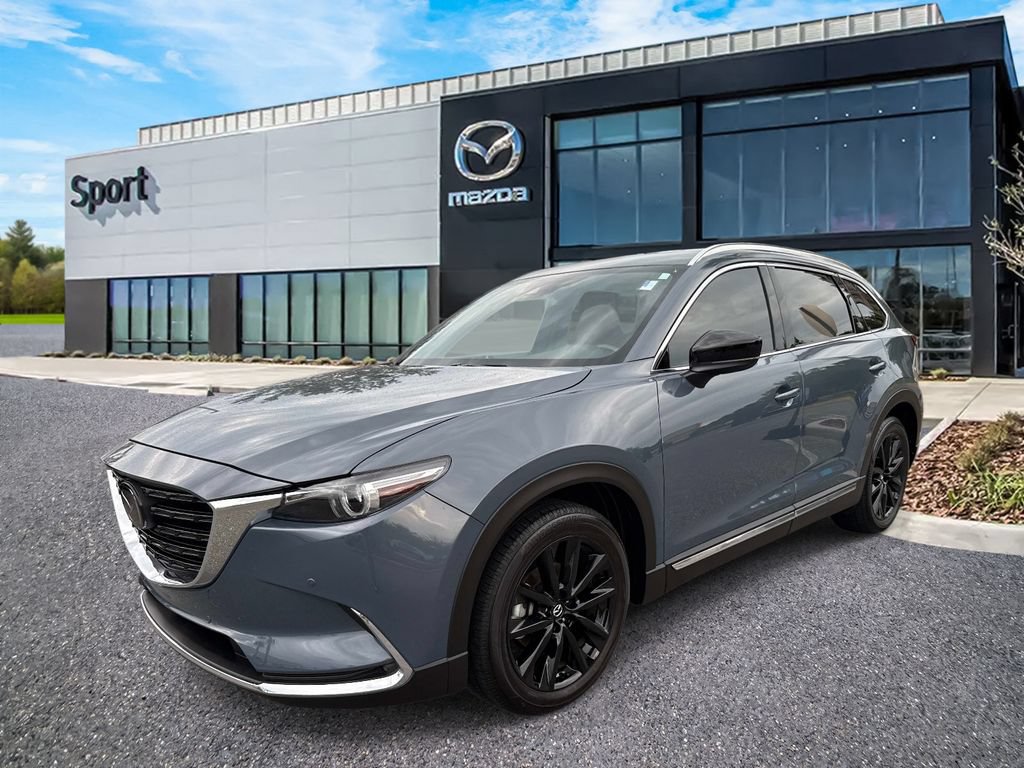 Certified 2023 MAZDA CX-9 Carbon Edition AWD/4WD image 10
