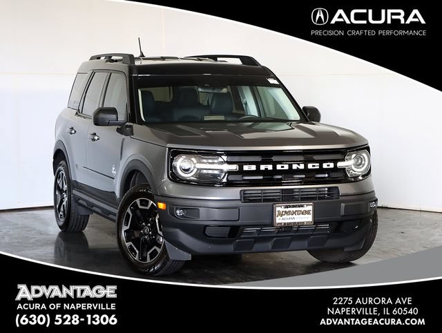 Used 2021 Ford Bronco Sport Outer Banks