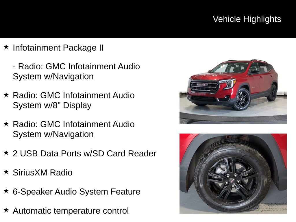 Used 2022 GMC Terrain AT4 w/ Infotainment Package II image 13
