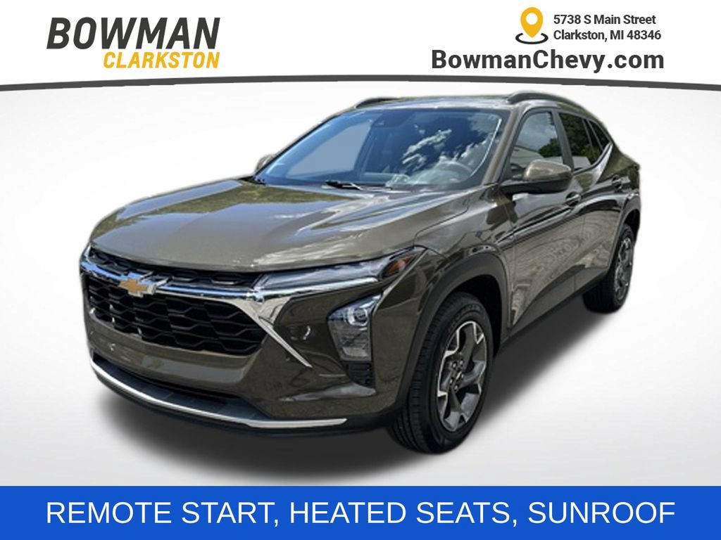 Certified 2024 Chevrolet Trax LT w/ Sunroof Package