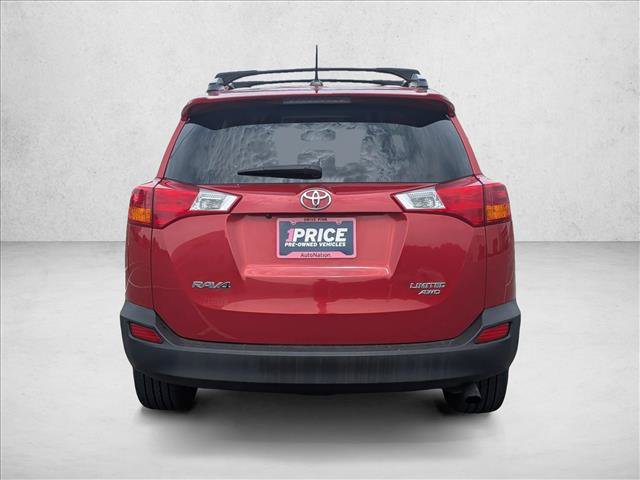 Used 2015 Toyota RAV4 Limited w/ Technology Package AWD/4WD image 6