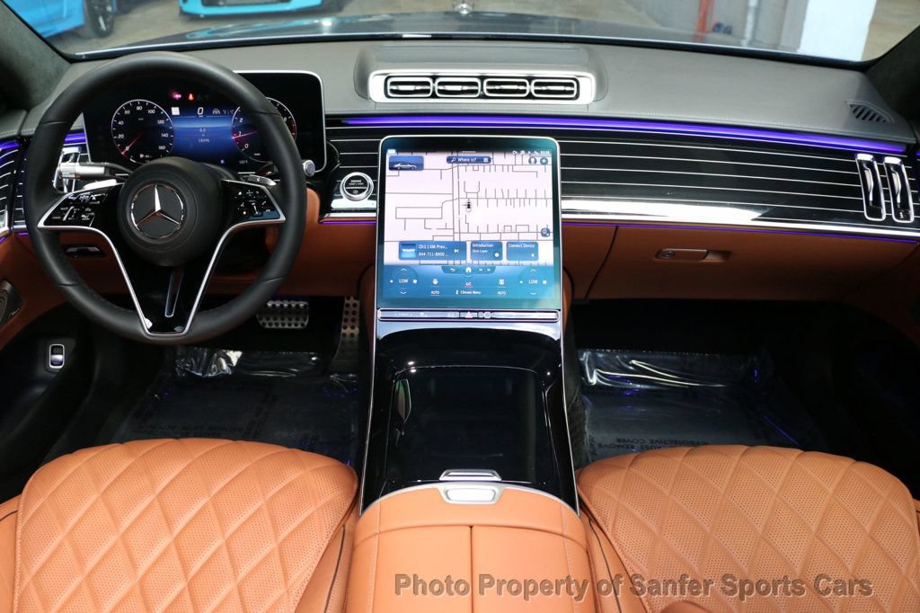 Used 2023 Mercedes-Benz S 580 4MATIC Sedan image 23