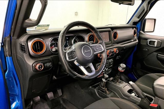 Used 2021 Jeep Gladiator Mojave w/ Cold Weather Group AWD/4WD image 17