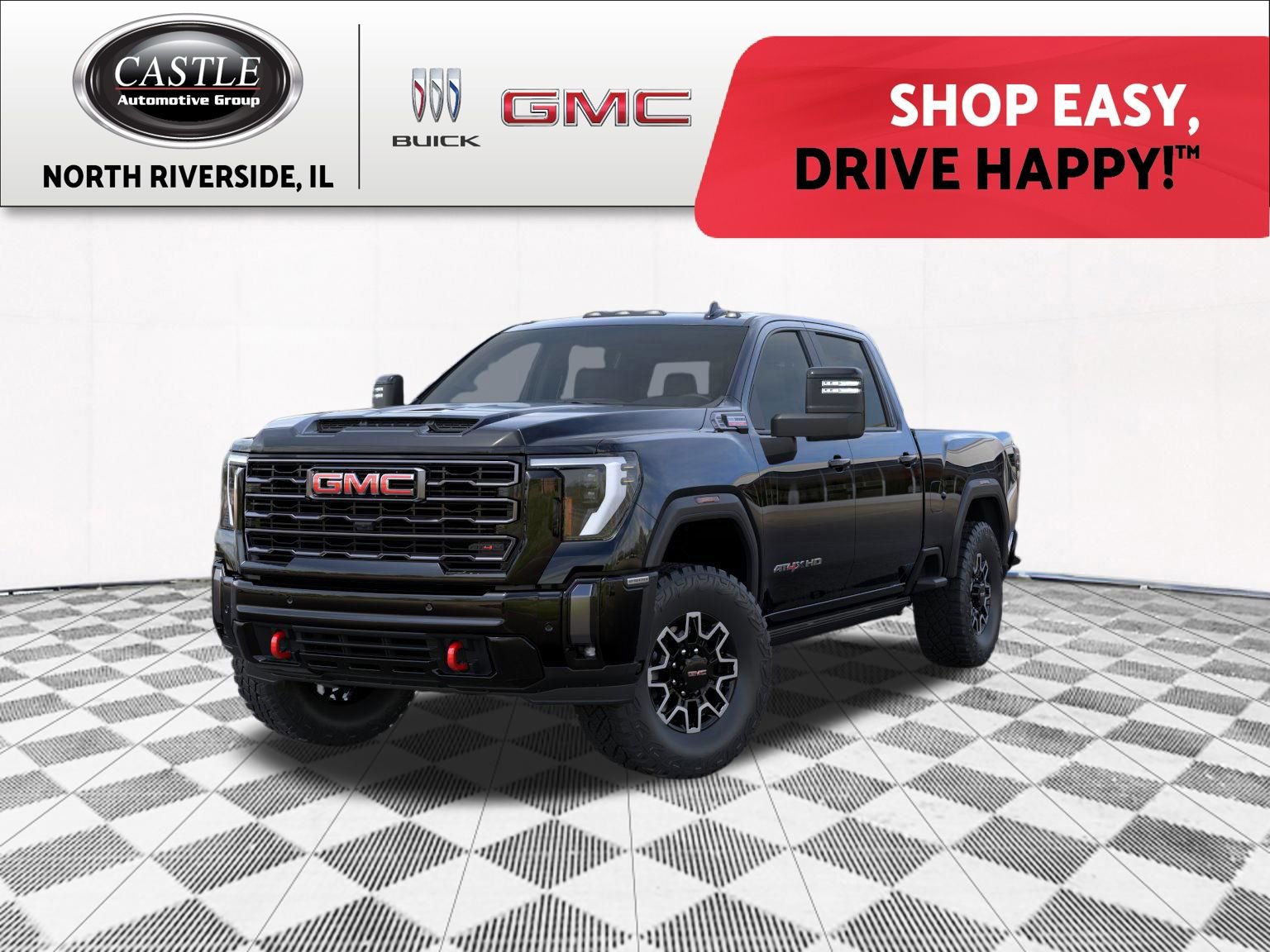 New 2026 GMC Sierra 2500 AT4X