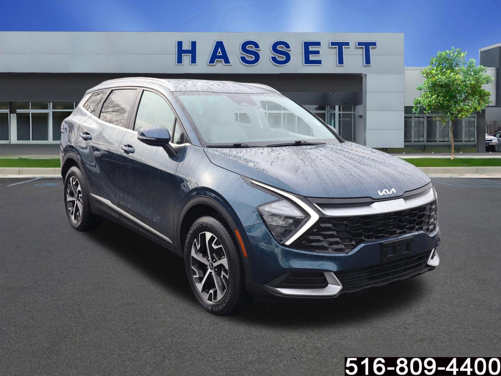 Used 2023 Kia Sportage EX image 1