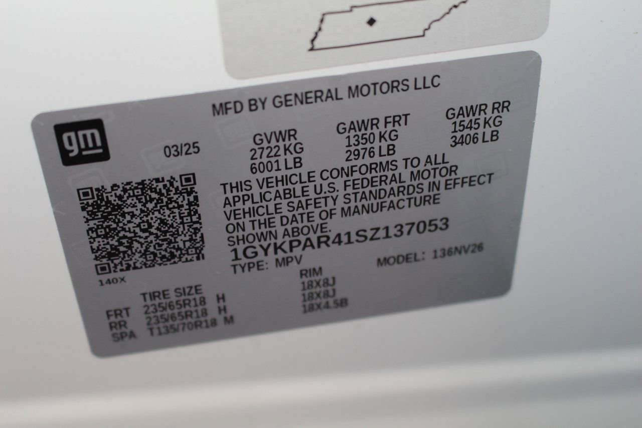 New 2025 Cadillac XT6 Luxury FWD image 27
