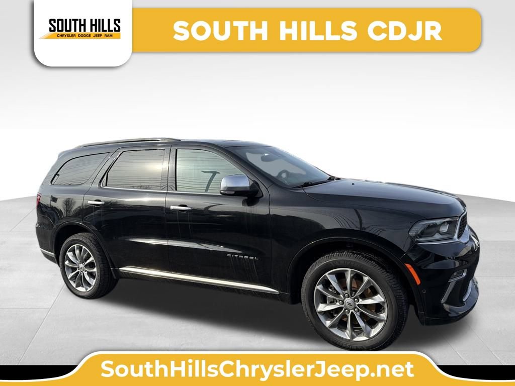 Used 2021 Dodge Durango Citadel image 1