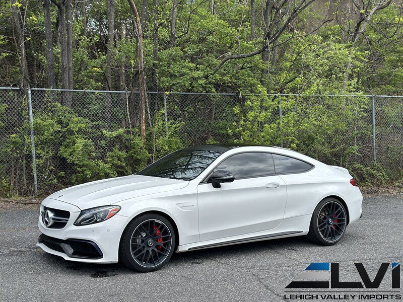 Used 2018 Mercedes-Benz C 63 AMG S image 1