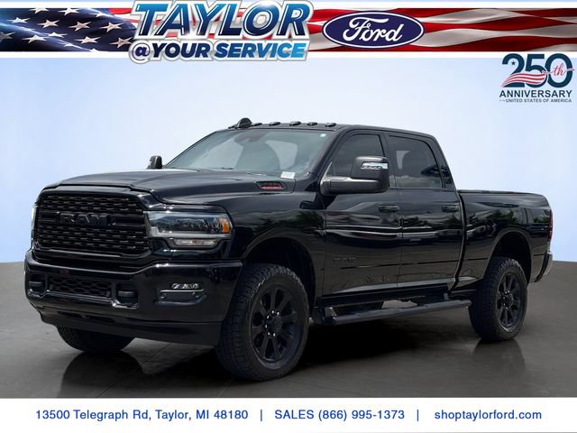 Used 2024 RAM 2500 Big Horn w/ Night Edition