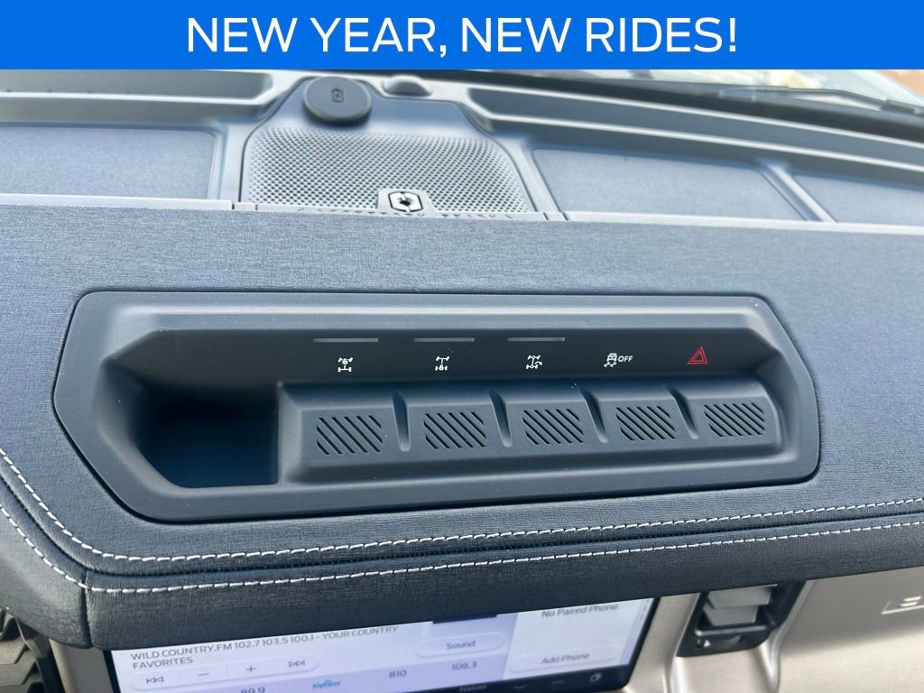 New 2025 Ford Bronco Outer Banks w/ Sasquatch Package AWD/4WD image 30