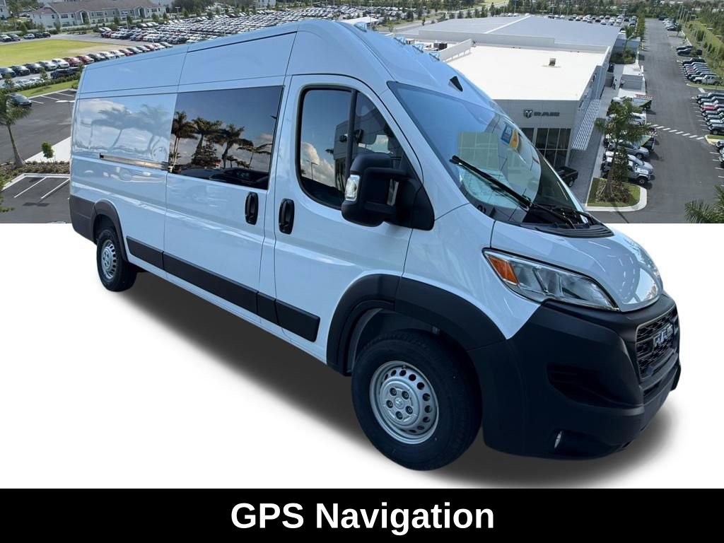 New 2026 RAM ProMaster 3500 w/ Crew Van Package FWD image 3