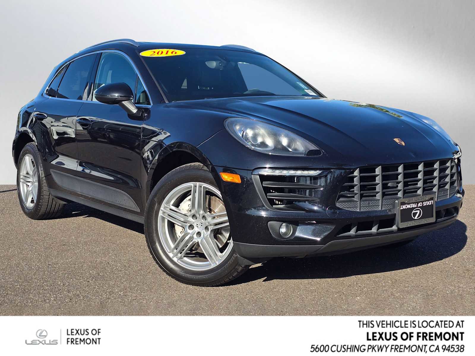Used 2016 Porsche Macan S