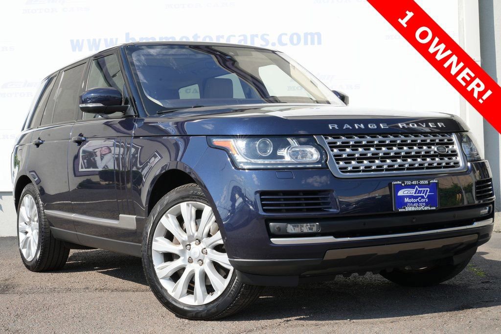 Used 2017 Land Rover Range Rover Supercharged image 1