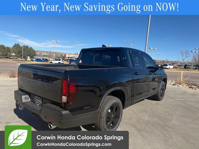New 2026 Honda Ridgeline Black Edition image 10
