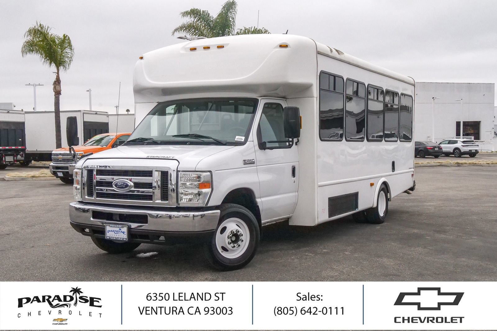 Used 2013 Ford E-450 and Econoline 450 Super Duty w/ Shuttle Bus Prep Pkg