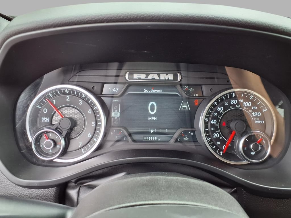 Certified 2025 RAM 1500 Big Horn AWD/4WD image 15