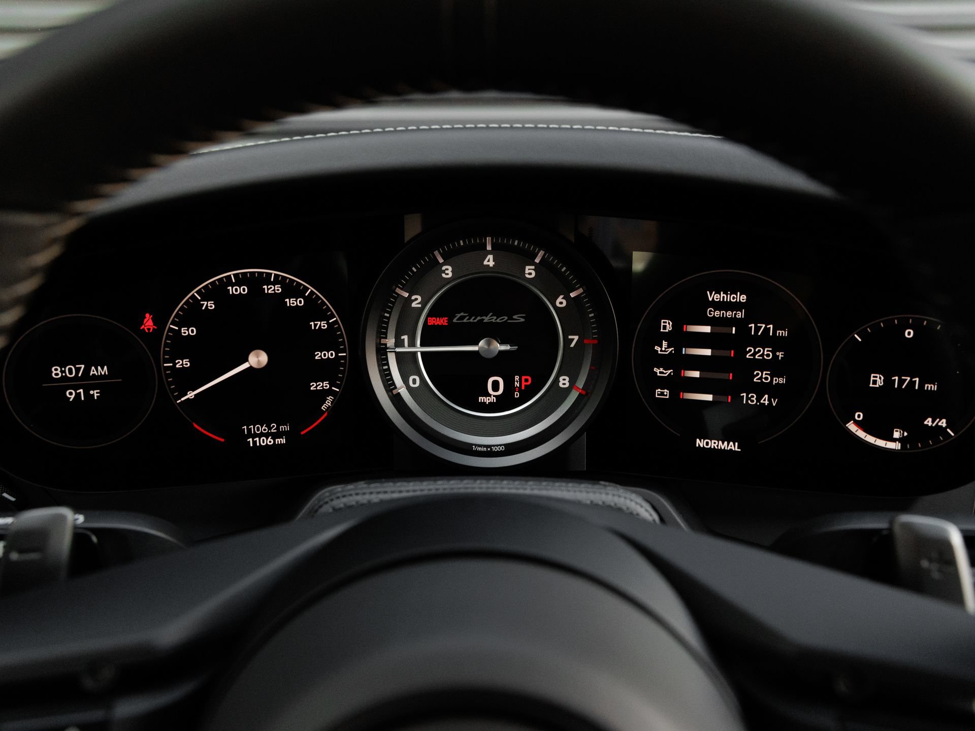 Certified 2025 Porsche 911 Turbo S AWD/4WD image 19
