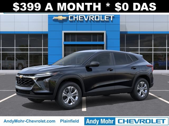 New 2026 Chevrolet Trax LS FWD image 3