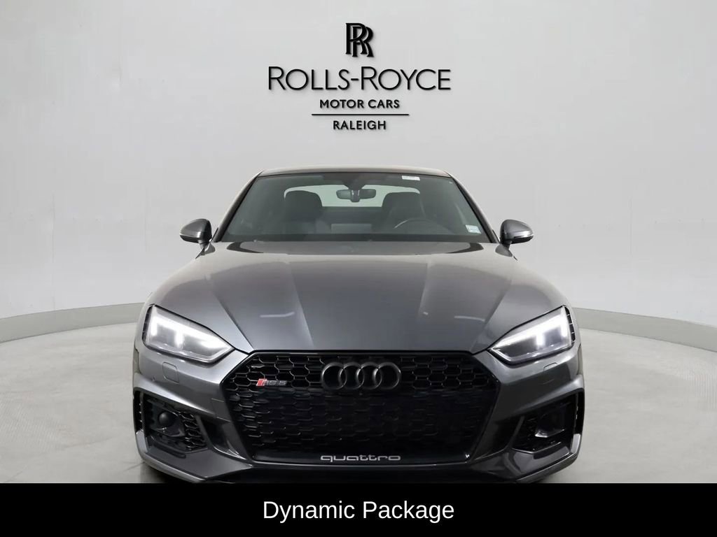 Used 2018 Audi RS 5 w/ Dynamic Package AWD/4WD image 2