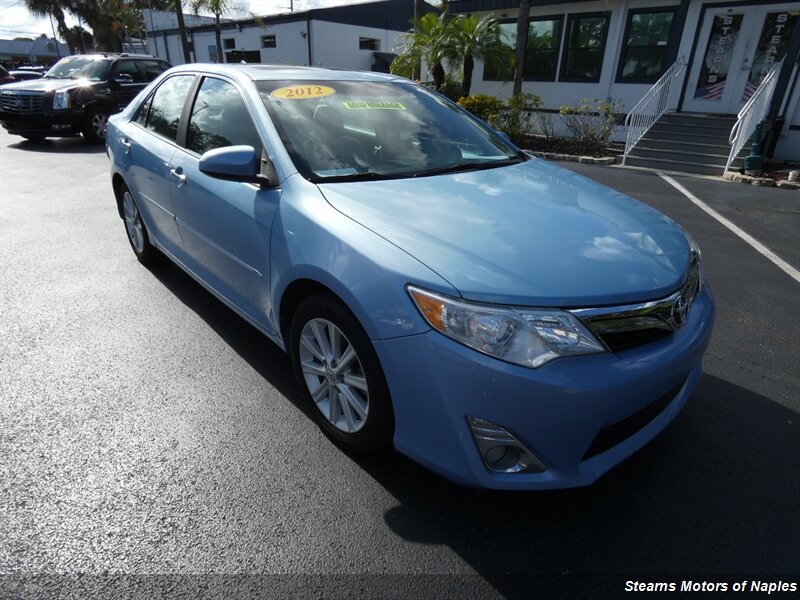 Used 2012 Toyota Camry XLE