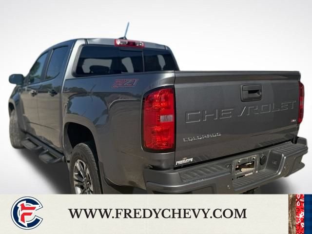 Used 2022 Chevrolet Colorado Z71 AWD/4WD image 7