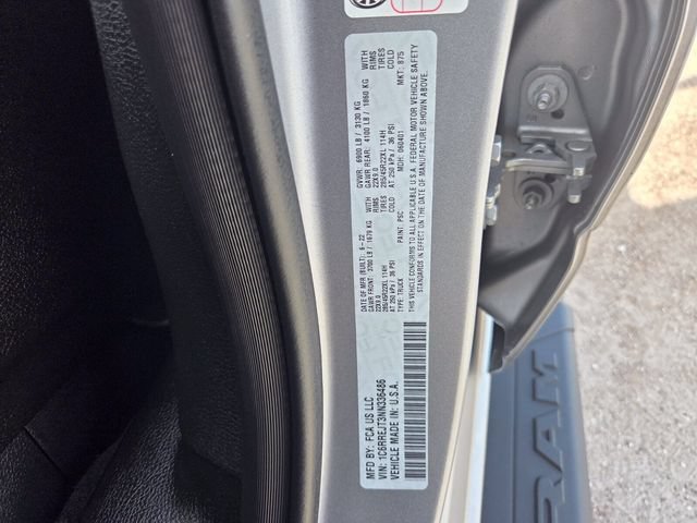 Used 2022 RAM 1500 Laramie RWD image 21
