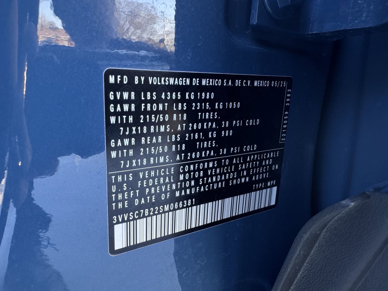 Used 2025 Volkswagen Taos SE image 28