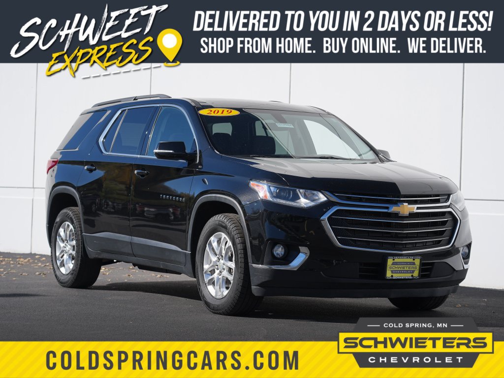 Certified 2019 Chevrolet Traverse LT
