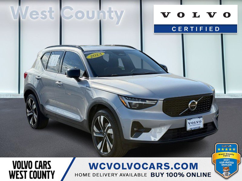 Certified 2023 Volvo XC40 B5 Ultimate w/ Protection Package Premier