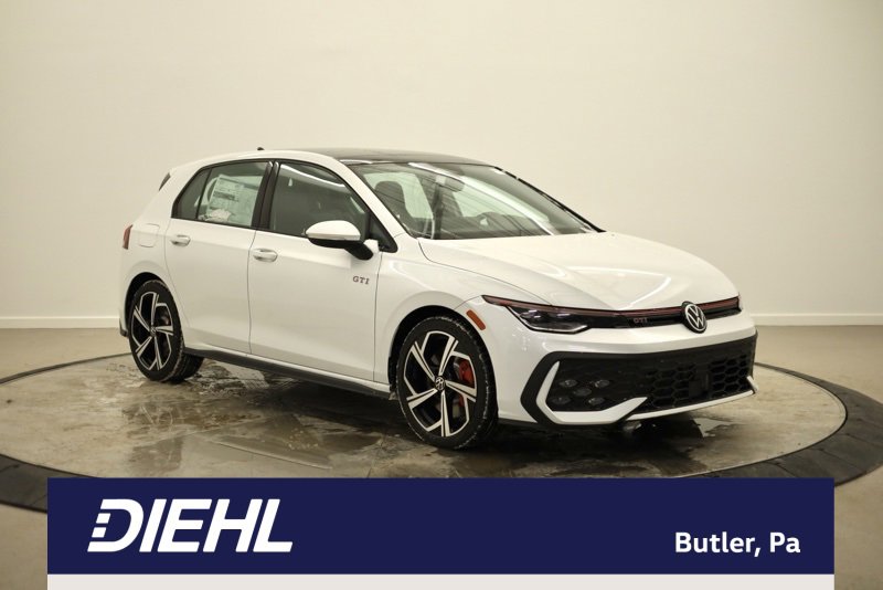 New 2026 Volkswagen GTI SE