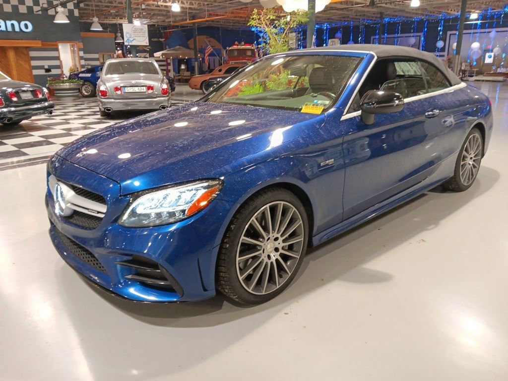 Certified 2019 Mercedes-Benz C 43 AMG 4MATIC Cabriolet image 1