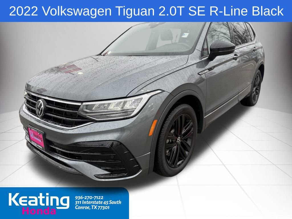 Used 2022 Volkswagen Tiguan SE R-Line image 2