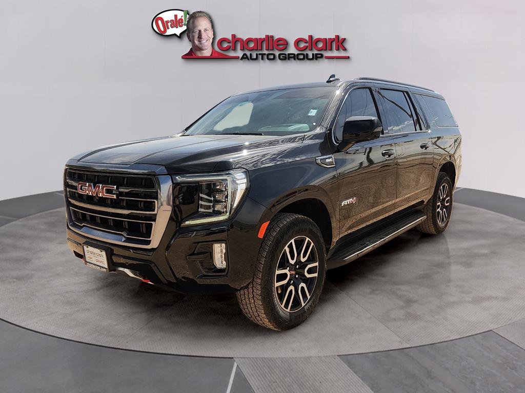 Used 2024 GMC Yukon XL AT4 w/ Technology Package AWD/4WD image 1