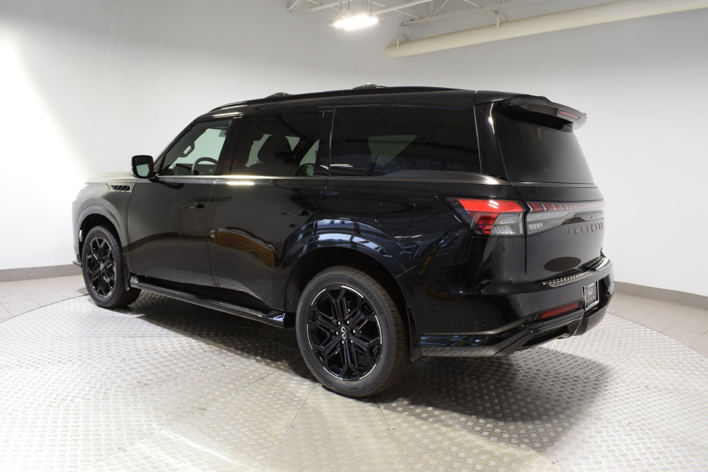 New 2027 INFINITI QX80 Sensory w/ Sport Exterior Package AWD/4WD image 7