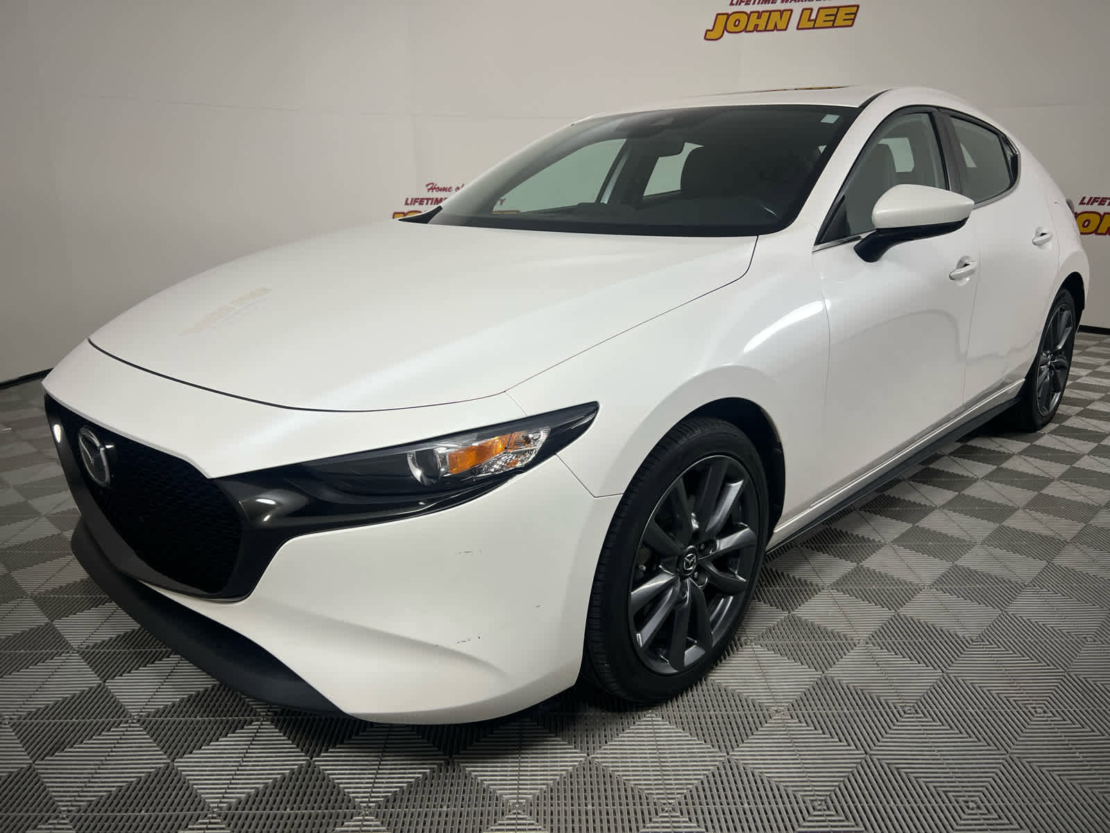 Certified 2022 MAZDA MAZDA3 s