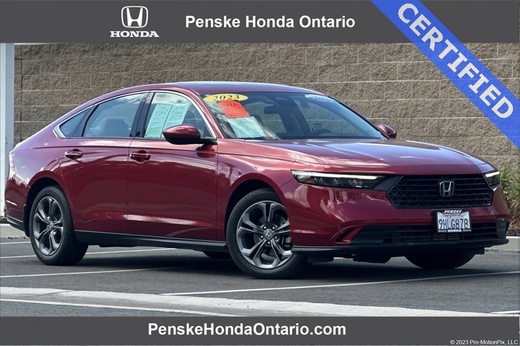 Certified 2023 Honda Accord EX