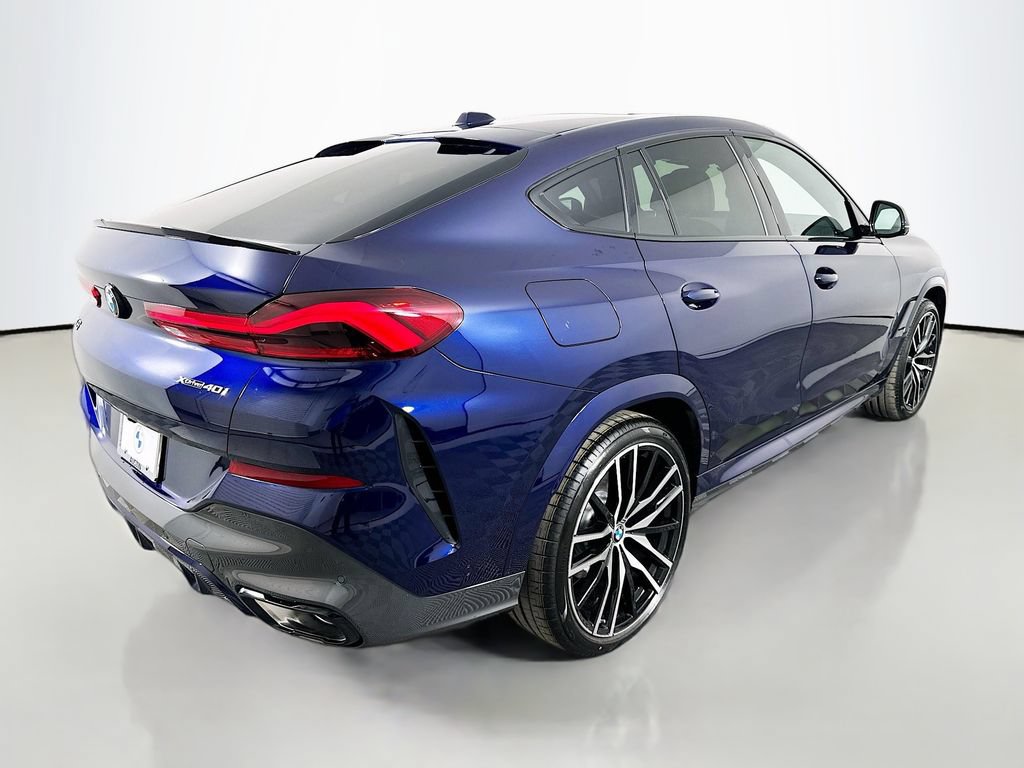 Used 2026 BMW X6 xDrive40i w/ Executive Package AWD/4WD image 5