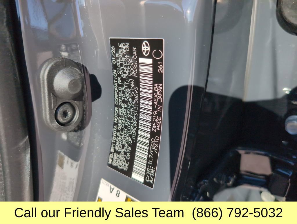 New 2026 Toyota Corolla LE w/ LE Premium Package image 25