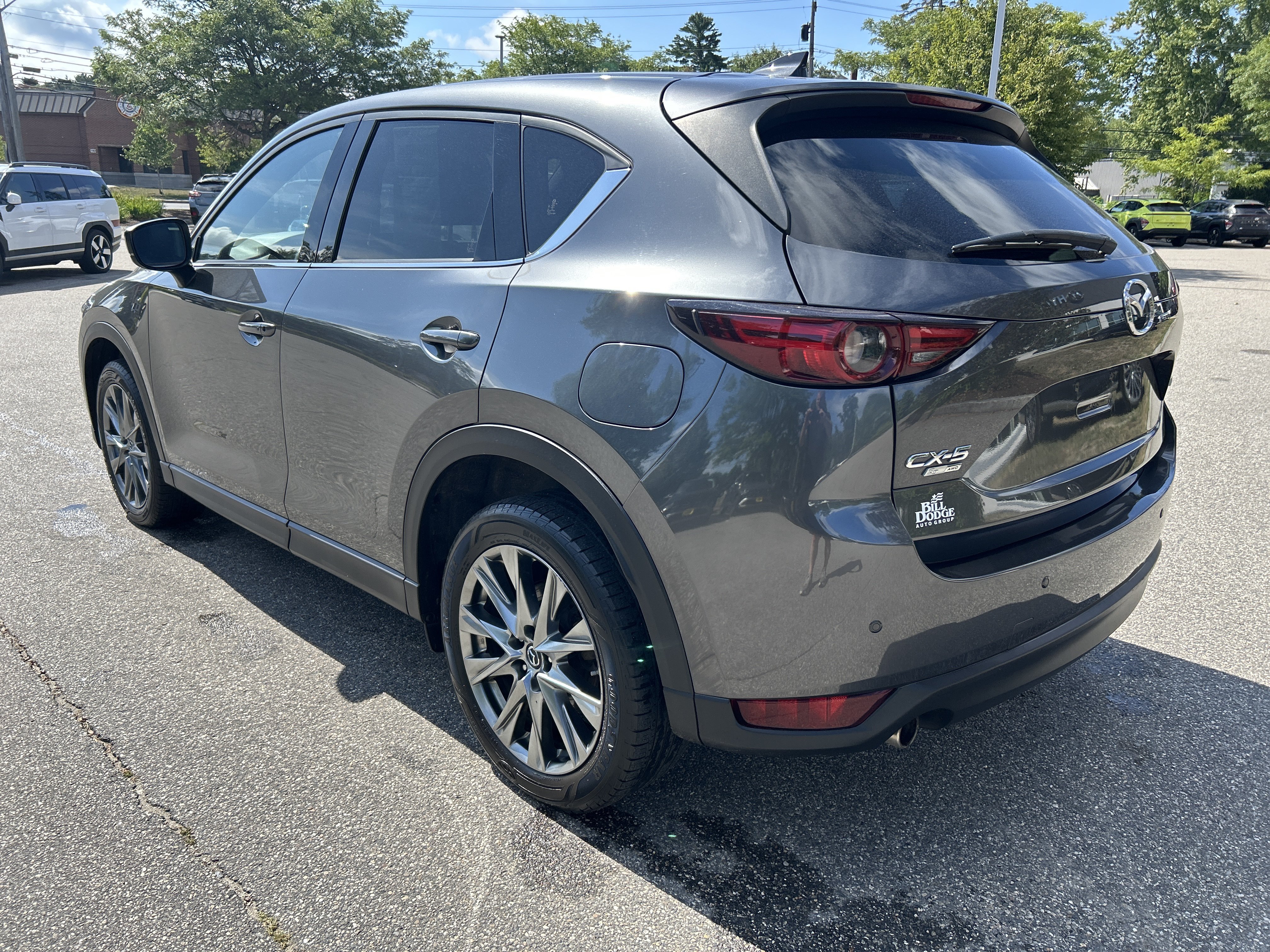Used 2019 MAZDA CX-5 Signature AWD/4WD image 7