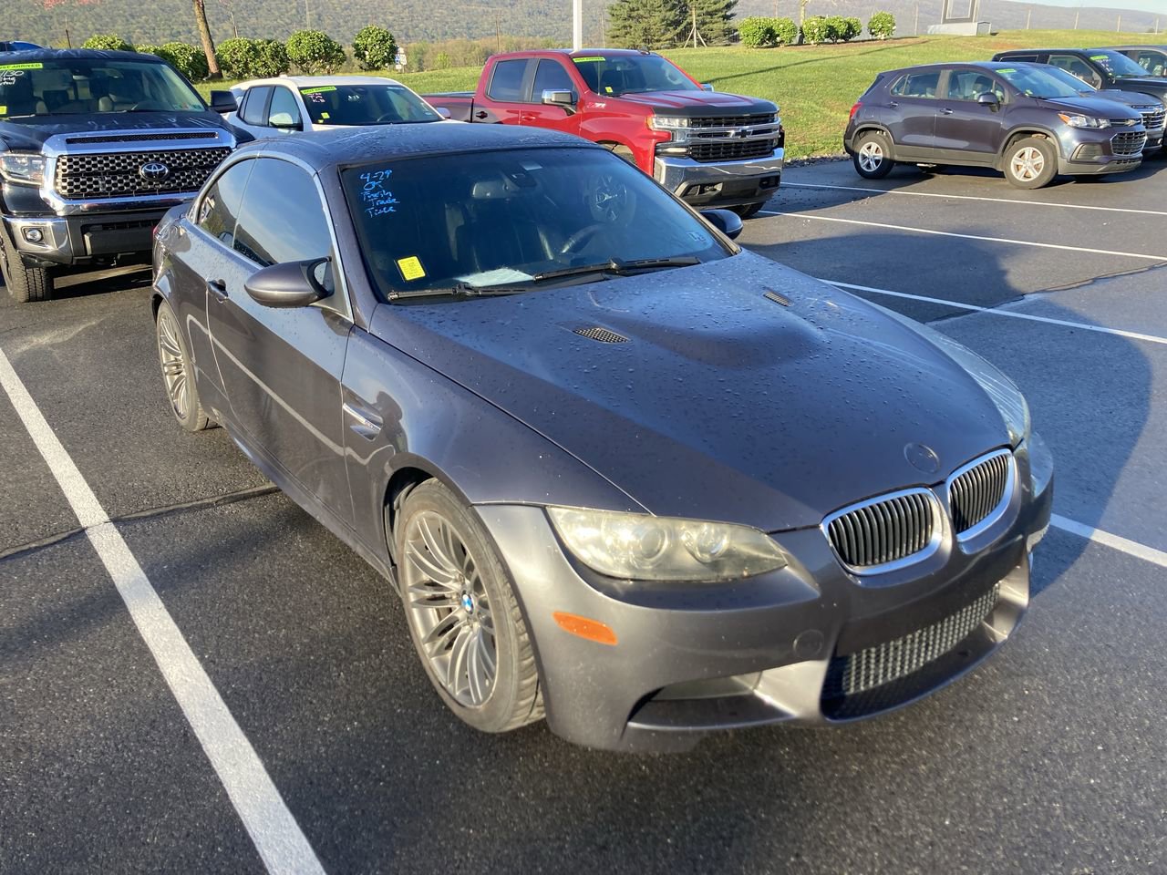 Used 2008 BMW M3 Convertible RWD image 1