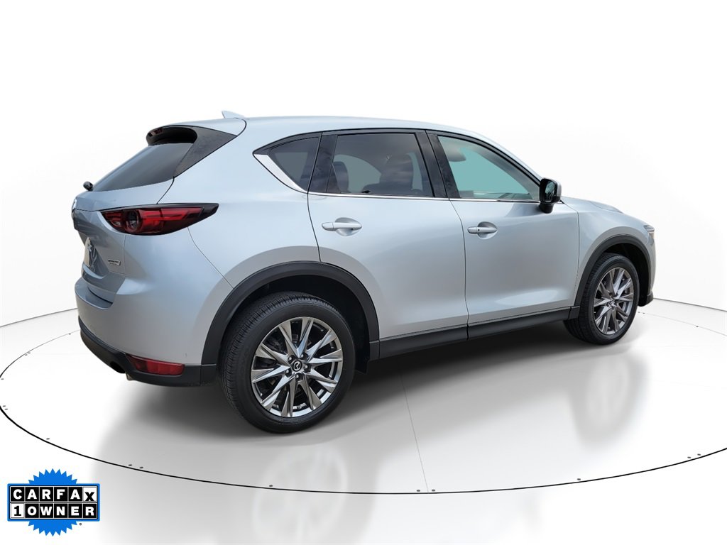 Used 2019 MAZDA CX-5 Grand Touring w/ GT Premium Package image 4