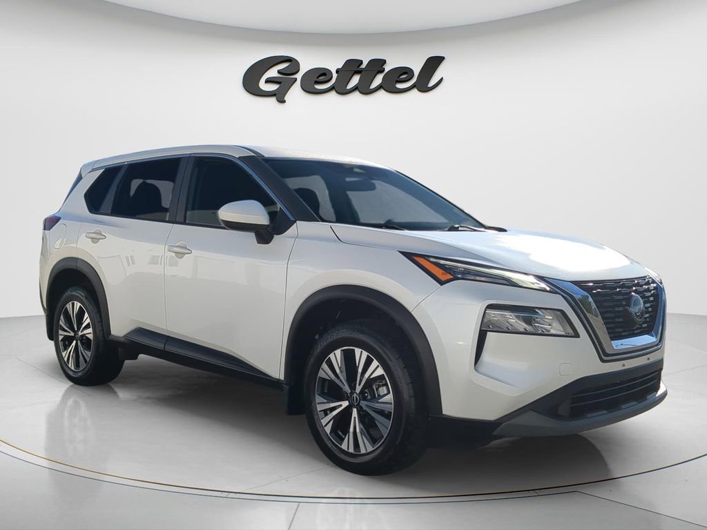 Certified 2023 Nissan Rogue SV AWD/4WD image 3