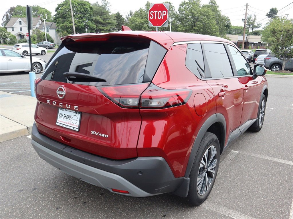 Certified 2023 Nissan Rogue SV image 6
