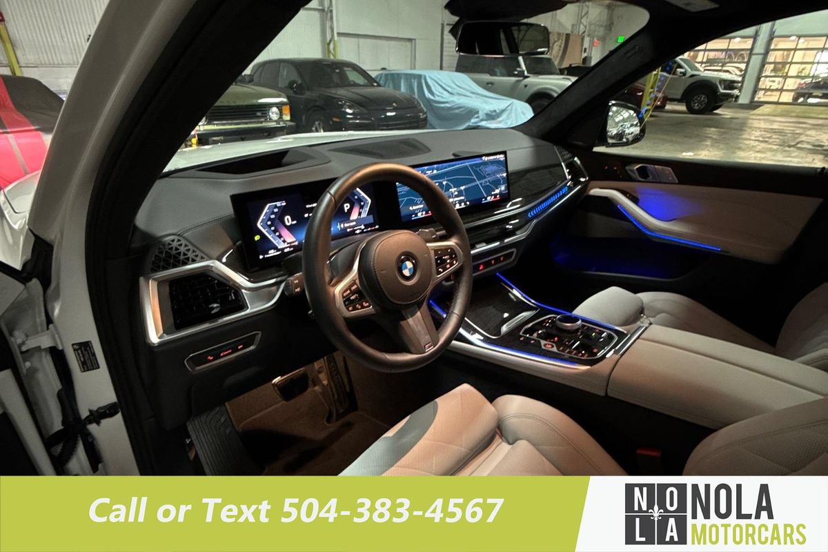 Used 2026 BMW X7 xDrive40i w/ Executive Package AWD/4WD image 22