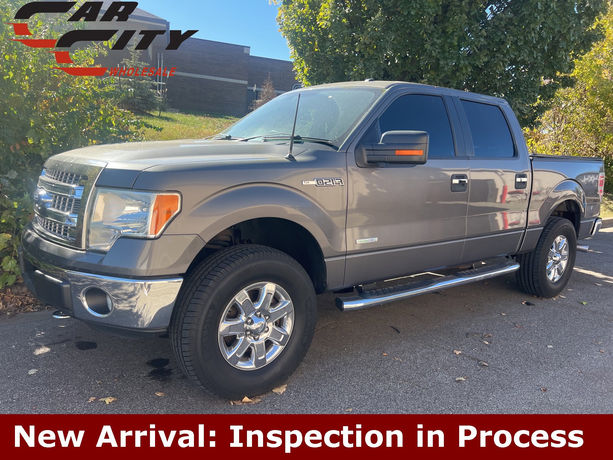 Used 2013 Ford F150 XLT w/ Luxury Equipment Group