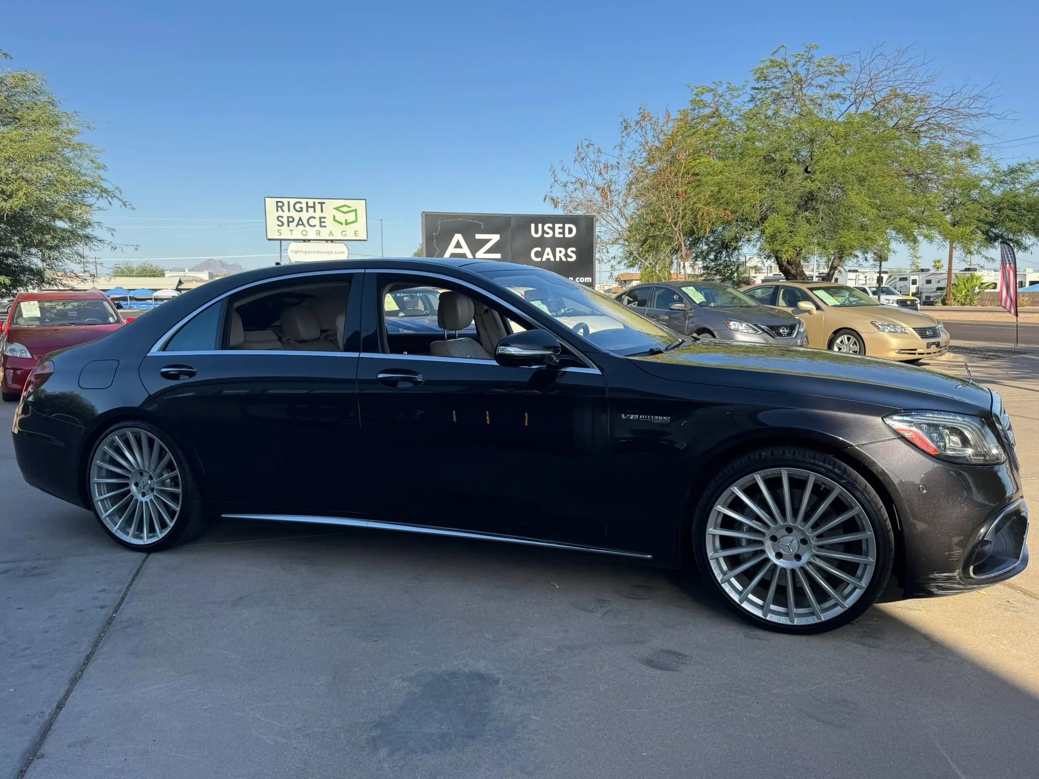 Used 2018 Mercedes-Benz S 63 AMG S 4MATIC Sedan image 5