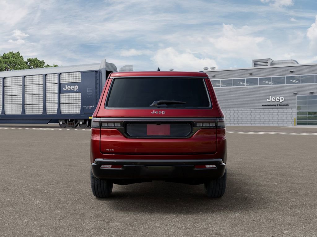 New 2026 Jeep Grand Wagoneer Summit w/ Premium Group III AWD/4WD image 8